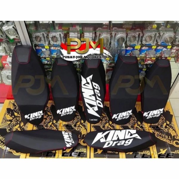 Jok KING DRAG Fulset Komplit Tinggal Pasang Ready PCX NMAX VARIO MX OLD MX NEW BEAT