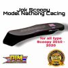 Jok Nathong scoopy new /old model nathong Komplit Tinggal Pasang