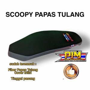 Scoopy Papas Tulang Model Iritiri
