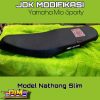 Jok Mio Sporty Slim Model Nathong Komplit TINGGAL PASNG PNP