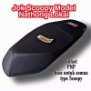 Jok Nathong scoopy new /old model nathong Komplit Tinggal Pasang