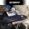 Jok Nathong scoopy new /old model nathong Komplit Tinggal Pasang
