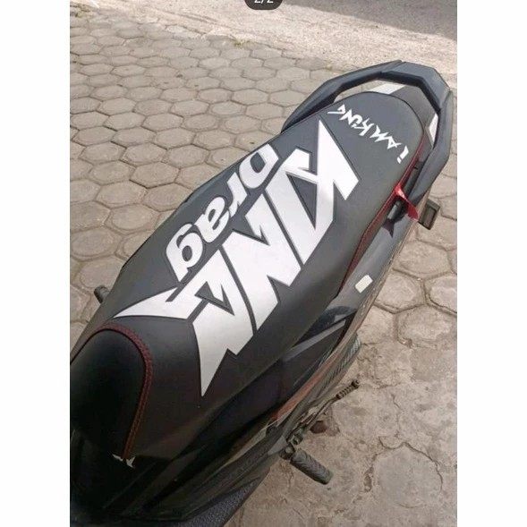 Jok KING DRAG Fulset Komplit Tinggal Pasang Ready PCX NMAX VARIO MX OLD MX NEW BEAT
