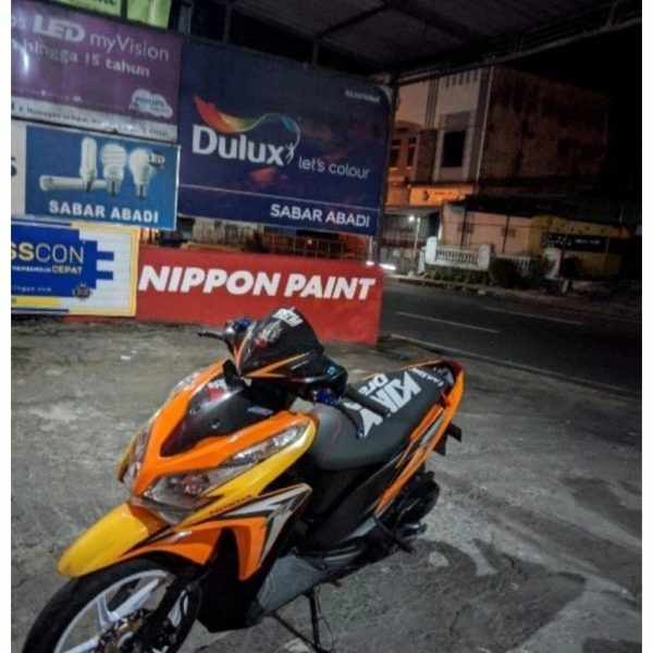 Jok KING DRAG Fulset Komplit Tinggal Pasang Ready PCX NMAX VARIO MX OLD MX NEW BEAT