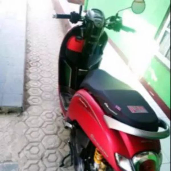 Jok Nathong scoopy new /old model nathong Komplit Tinggal Pasang
