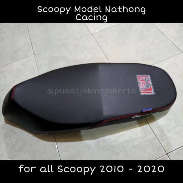 Jok Nathong scoopy new /old model nathong Komplit Tinggal Pasang