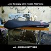 Jok Nathong scoopy new /old model nathong Komplit Tinggal Pasang