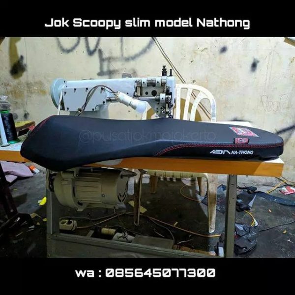 Jok Nathong scoopy new /old model nathong Komplit Tinggal Pasang