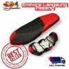 Cover Jok Motor Enmore Langsung Pakai (Karet Terpasang)