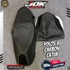 Kulit Jok Motor Polos CARBON CATUR Motif ARVI