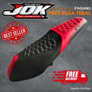 Sarung Jok Cover Motor Langsung Pasang (Matic & Bebek) tawon