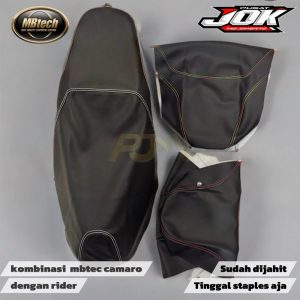 Kulit Jok Ori MB-TECH Jahit Tengah For VARIO NMAX AEROX PCX