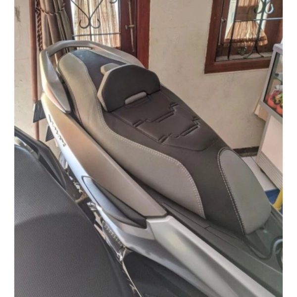 Kulit Jok Motor Eropa Plus Sandaran NMAX AEROX VARIO PCX