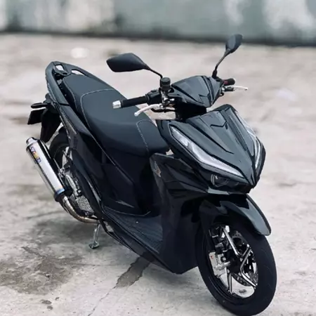 Jok Motor PJM Kulit Simple Tektur Halus untuk Vario Beat PCX Nmax motif carera