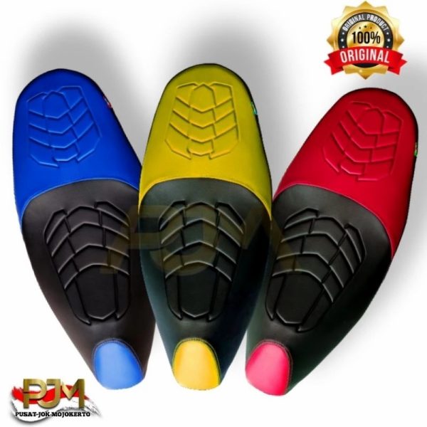 Cover Jok Motor Enmore Langsung Pakai (Karet Terpasang)