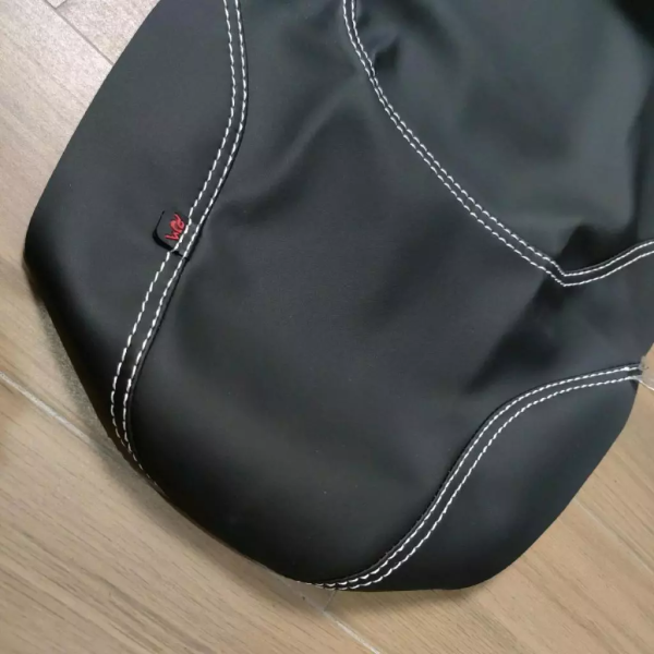 Jok Motor PJM Kulit Simple Tektur Halus untuk Vario Beat PCX Nmax motif carera