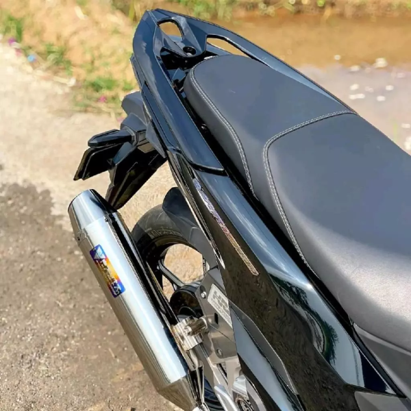 Jok Motor PJM Kulit Simple Tektur Halus untuk Vario Beat PCX Nmax motif carera