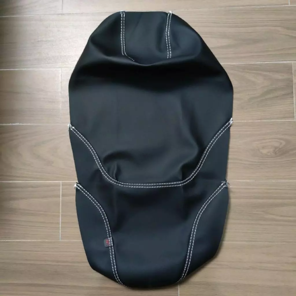 Jok Motor PJM Kulit Simple Tektur Halus untuk Vario Beat PCX Nmax motif carera