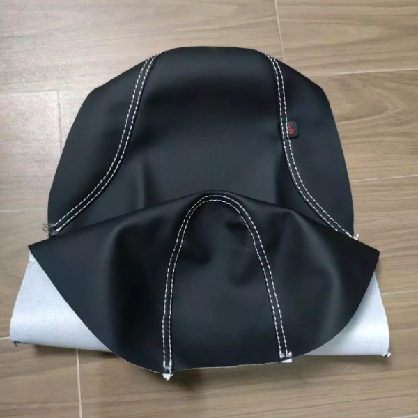 Jok Motor PJM Kulit Simple Tektur Halus untuk Vario Beat PCX Nmax motif carera
