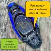 Kulit Jok Motor Eropa Plus Sandaran NMAX AEROX VARIO PCX