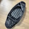 Kulit Jok Motor Polos CARBON CATUR Motif ARVI