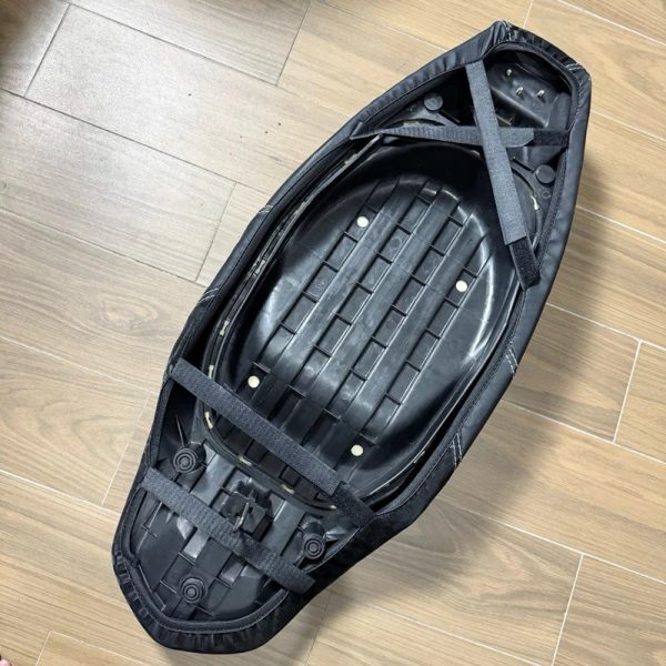 Kulit Jok Motor Polos CARBON CATUR Motif ARVI