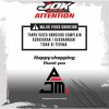 Cover Jok Motor Enmore Langsung Pakai (Karet Terpasang)