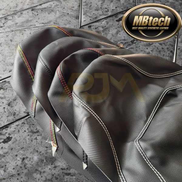 Kulit Jok Ori MB-TECH Jahit Tengah For VARIO NMAX AEROX PCX