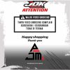 Kulit Jok Ori MB-TECH Jahit Tengah For VARIO NMAX AEROX PCX