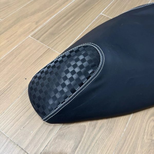 Kulit Jok Motor Polos CARBON CATUR Motif ARVI