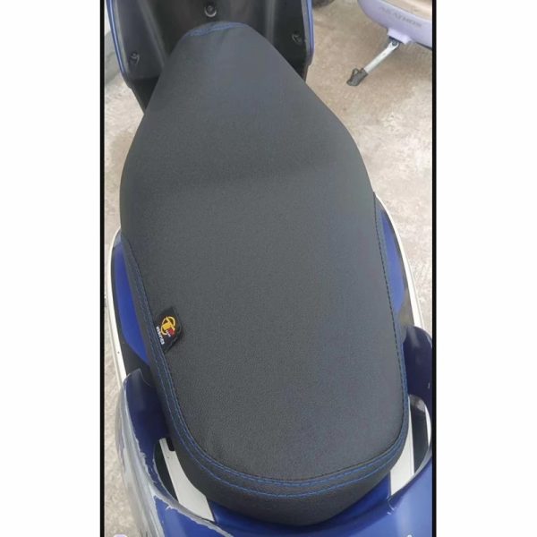 Cover Jok Motor Polos Anti Cakaran Kucing – Praktis Langsung Pasang!