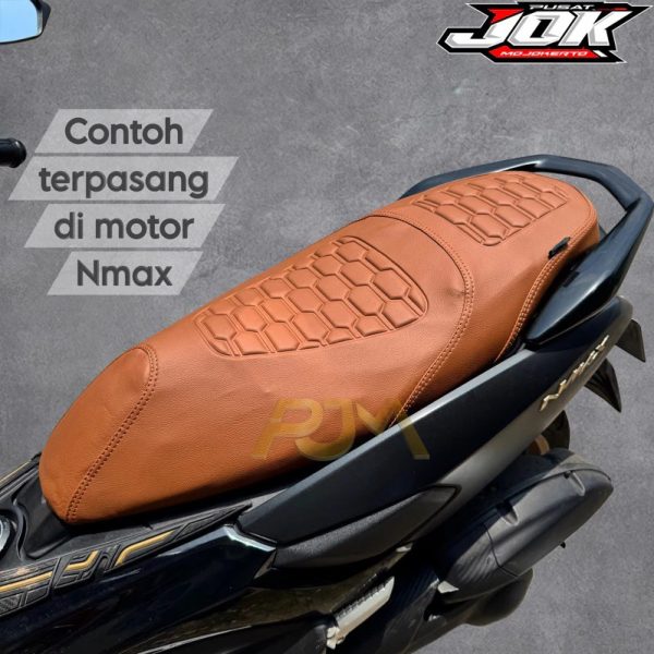 Sarung Jok Cover Motor Langsung Pasang (Matic & Bebek) tawon