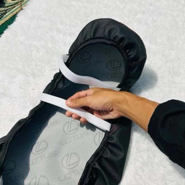 Cover Jok Motor Polos Anti Cakaran Kucing – Praktis Langsung Pasang!