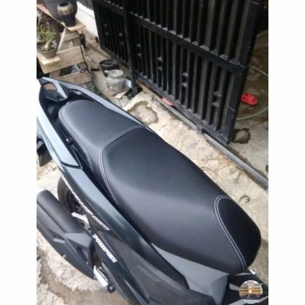 Kulit Jok Ori MB-TECH Jahit Tengah For VARIO NMAX AEROX PCX