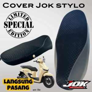 Sarung Jok Khusus STYLO model Caferaser Catur Long (langsung pasang)