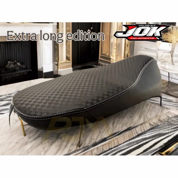 Sarung Jok Khusus STYLO model Caferaser Catur Long (langsung pasang)