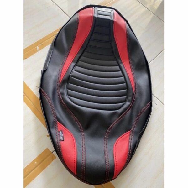 COVER KULIT JOK MOTOR LIPAN STAPLES SCOOPY NMAX VARIO MODEL CAFERACER.
