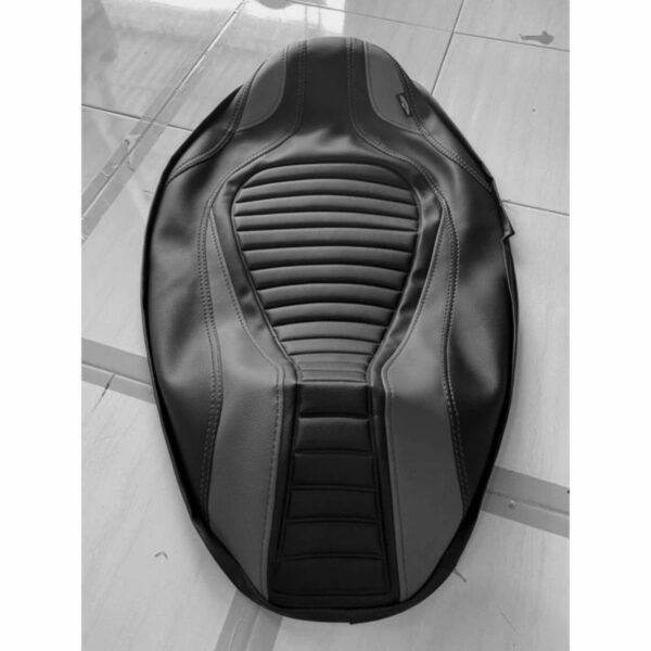 COVER KULIT JOK MOTOR LIPAN STAPLES SCOOPY NMAX VARIO MODEL CAFERACER.