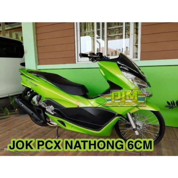 Jok Custom PCX 160/150 model Nathong Original BERKUALITAS