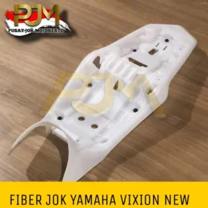 Fiber Jok YAMAHA VIXION NEW / Papan Jok Vixion New (white)