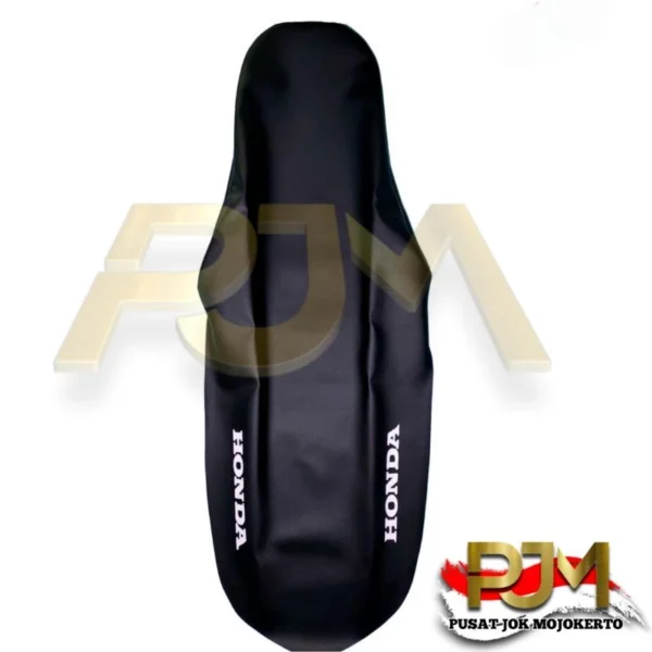 Sarung Cover Kulit Jok CRF / Kulit Jok Honda CRF Model Bawaan Pabrik