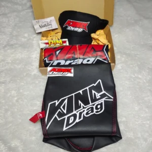 HAMPERS Box Kado Cowok KING DRAG - Paket Kingdrag Sarung Jok Kaos Topi / Kado Ulang Tahun Pacar
