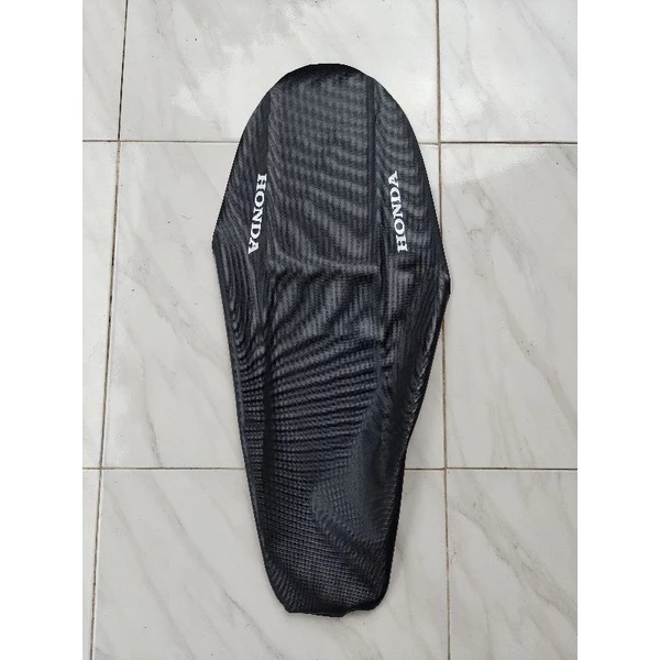 Sarung Cover Kulit Jok CRF / Kulit Jok Honda CRF Model Bawaan Pabrik