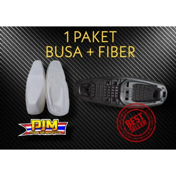 FIBER /PAPAN JOK/ TULANGAN JOK & BUSA / SPON HONDA BEAT FI/BEAT POP/BEAT STREET