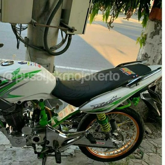 Jok Honda Tiger Lama Model HEREX Style Komplit tinggal Pasang
