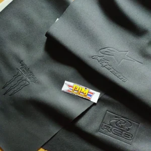 Kulit Jok Racing Anti Slip Embos Logo Timbul for Vario Nmax Aerox PCX Beat Mio Jupiter