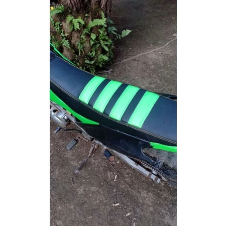 Kulit Jok CRF KLX Dtracker Pres Busa Tebal bahan Zeus