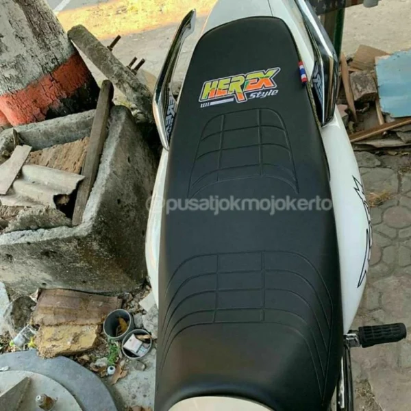 Jok Honda Tiger Lama Model HEREX Style Komplit tinggal Pasang