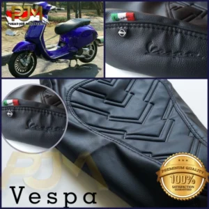 Kulit Jok VESPA Sprint / Primavera Bahan Mbtech Original Model Arrow