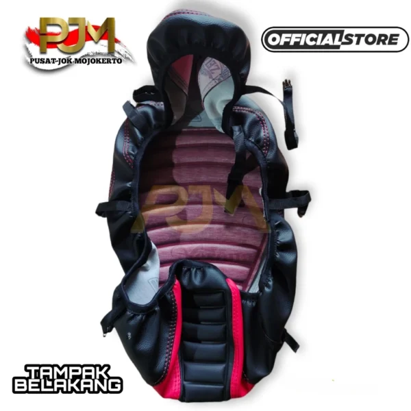 Cover Jok Motor/ Cover Seat/ Cover Jok MotorTanpa Staples Model Lipan (Vario/ Nmax/ Aerox/ PCX)